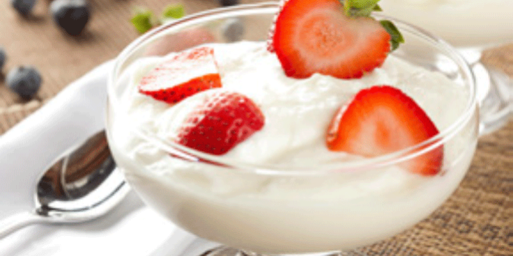 กรีกโยเกิร์ต ผลไม้แช่แข็งไทย